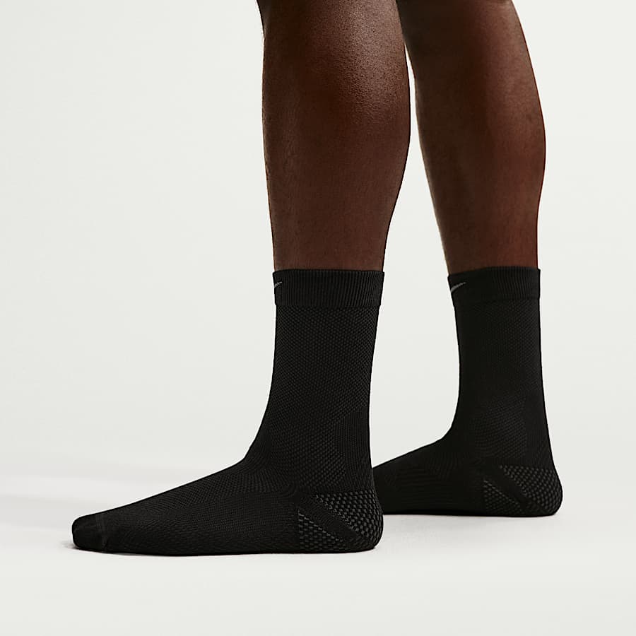 Nike Run Lightweight Running Crew Socks (1 Pair). Nike.com